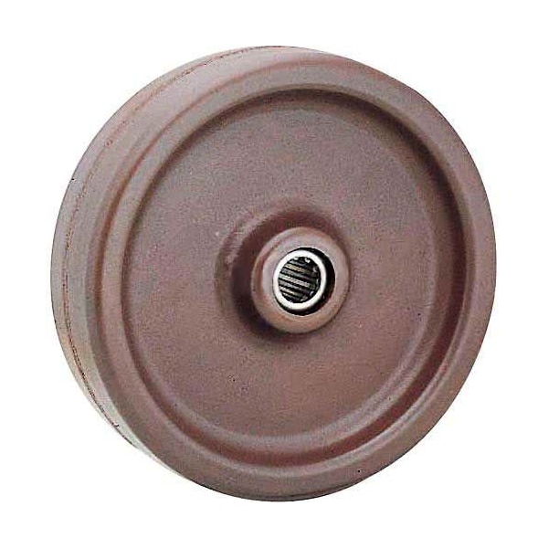 Global Industrial 4in x 1-1/2in Molded Plastic Wheel, Axle Size 1/2in 748661A - main